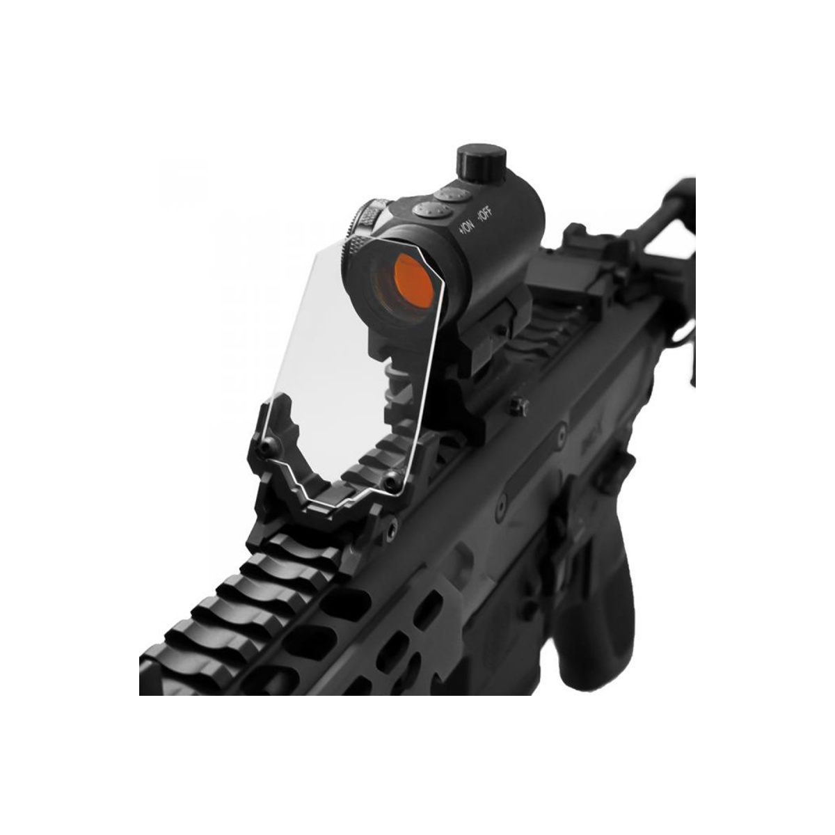 Laylax Nitro Vo Aegis Ez Sight Protector (Size: Large) | Airsoft